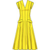 Simplicity Sewing Pattern S3097 Misses Dress with Length and Sleeve Variations 3097 Image 4 From Patternsandplains.com