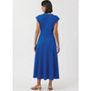 Simplicity Sewing Pattern S3097 Misses Dress with Length and Sleeve Variations 3097 Image 6 From Patternsandplains.com