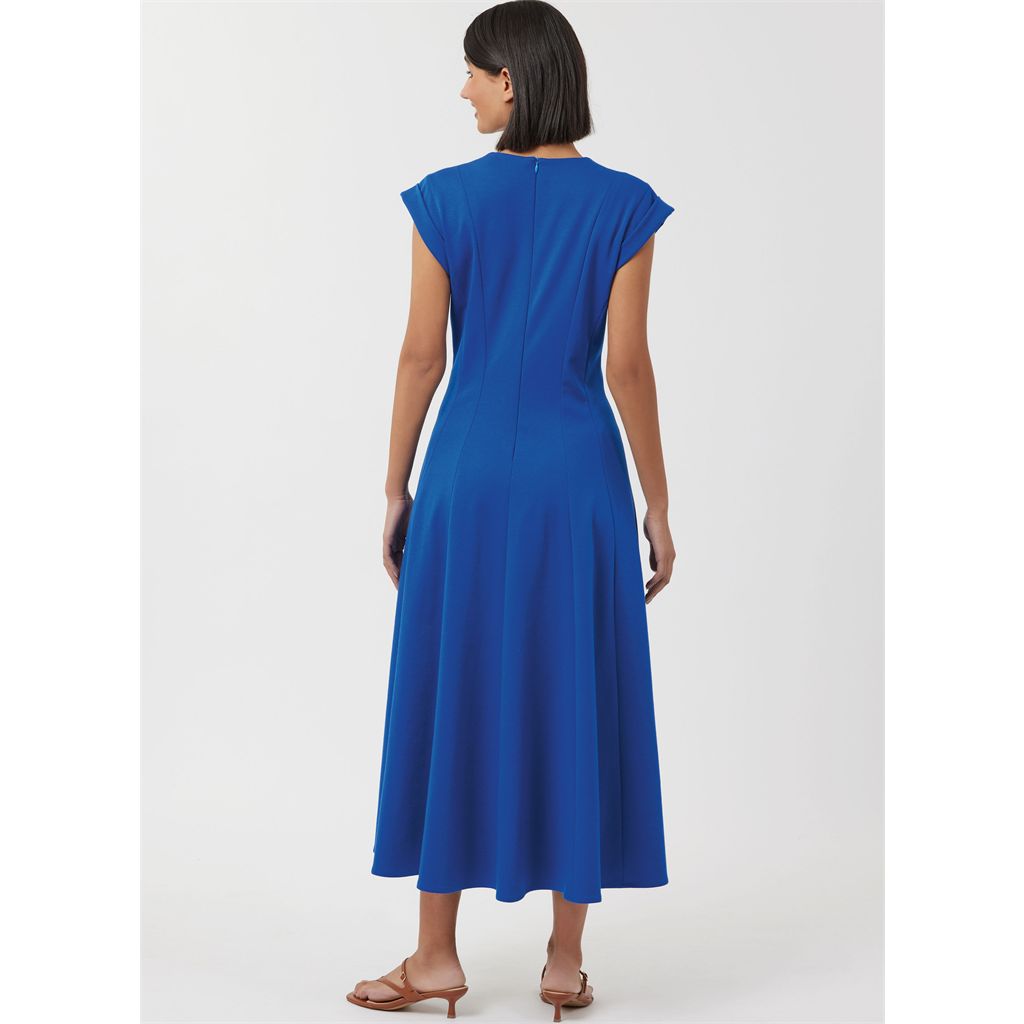 Simplicity Sewing Pattern S3097 Misses Dress with Length and Sleeve Variations 3097 Image 6 From Patternsandplains.com