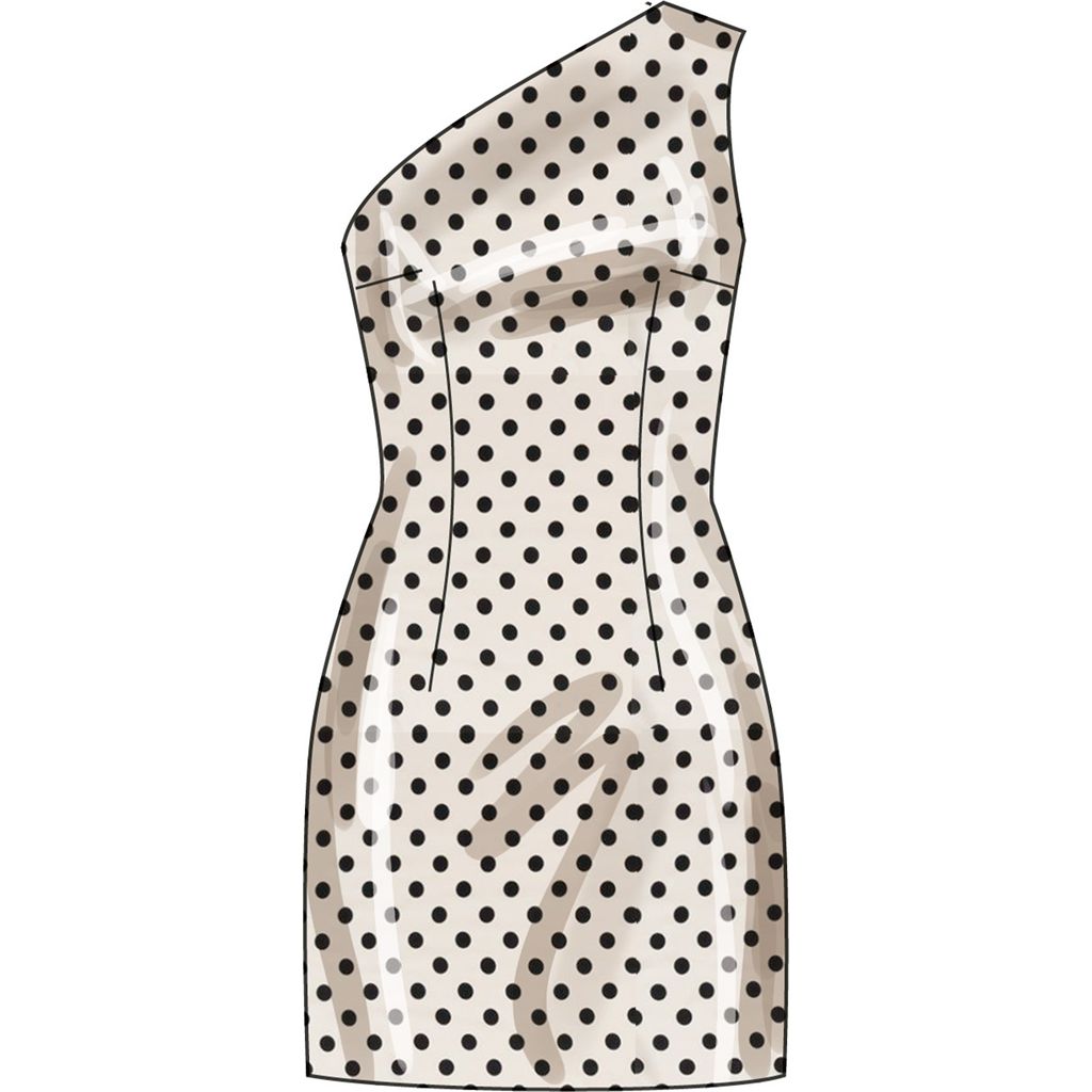 Simplicity Sewing Pattern S3099 Misses and Miss Petite Dress in Two Lengths with Detachable 3D Flowers 3099 Image 3 From Patternsandplains.com