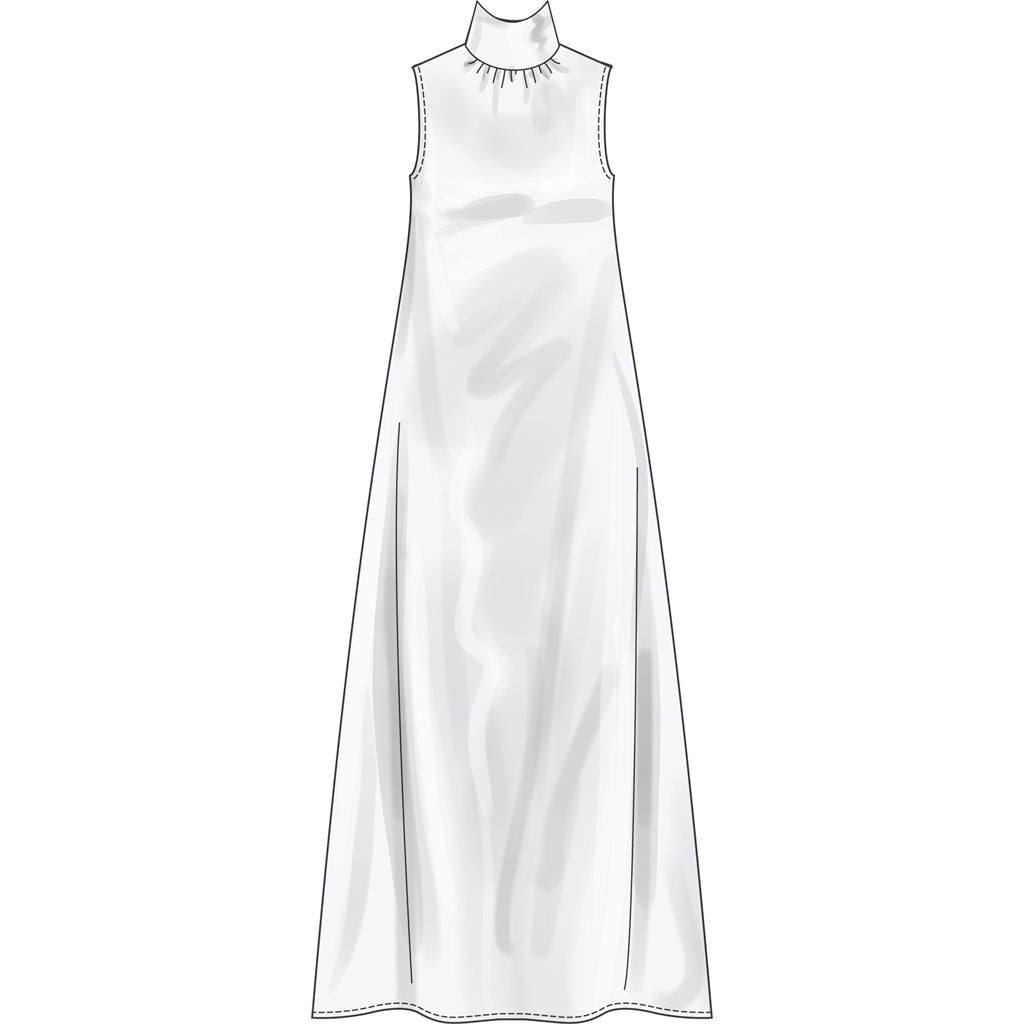 Simplicity Sewing Pattern S3100 Misses Special Occasion Dress and Slip 3100 Image 3 From Patternsandplains.com