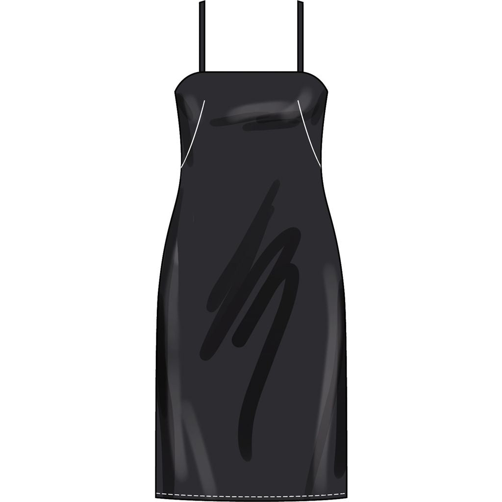 Simplicity Sewing Pattern S3100 Misses Special Occasion Dress and Slip 3100 Image 5 From Patternsandplains.com