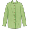 Simplicity Sewing Pattern S3101 Misses Shirt with Detachable 3D Flowers 3101 Image 3 From Patternsandplains.com