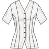 Simplicity Sewing Pattern S3102 Misses Shirt with Sleeve Variations 3102 Image 4 From Patternsandplains.com