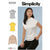 Simplicity Sewing Pattern S3103 Misses Top with Sleeve Variations 3103 Image 1 From Patternsandplains.com