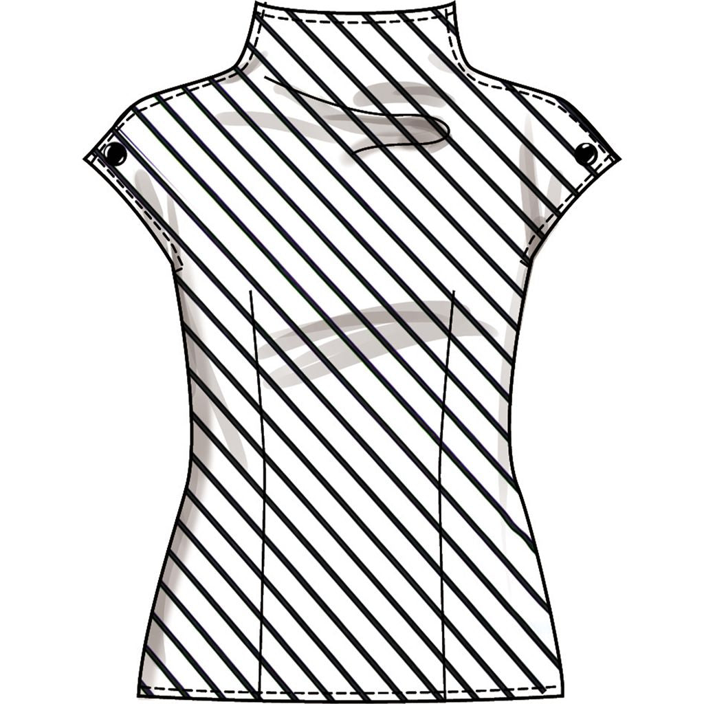 Simplicity Sewing Pattern S3103 Misses Top with Sleeve Variations 3103 Image 3 From Patternsandplains.com
