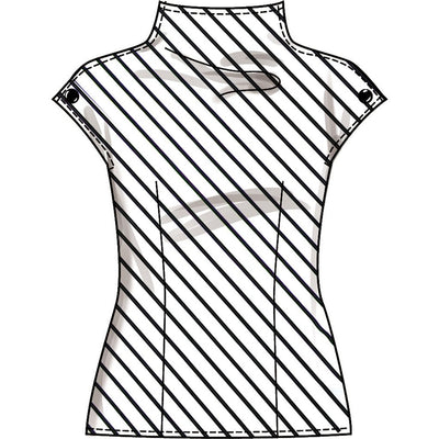 Simplicity Sewing Pattern S3103 Misses Top with Sleeve Variations 3103 Image 3 From Patternsandplains.com