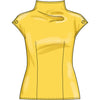 Simplicity Sewing Pattern S3103 Misses Top with Sleeve Variations 3103 Image 4 From Patternsandplains.com