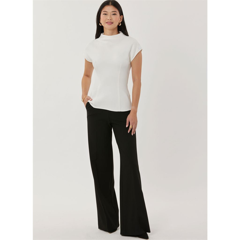 Simplicity Sewing Pattern S3103 Misses Top with Sleeve Variations 3103 Image 6 From Patternsandplains.com