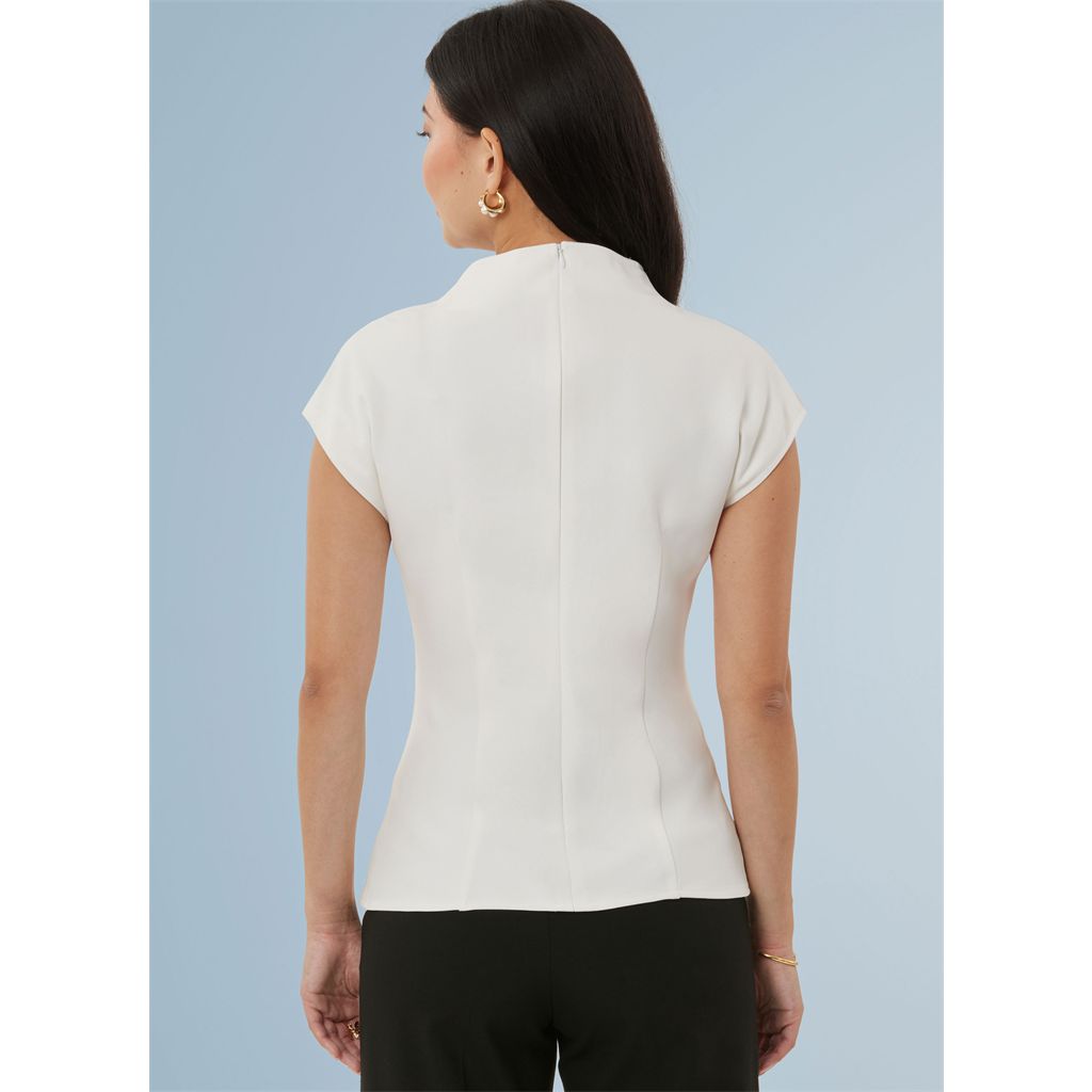 Simplicity Sewing Pattern S3103 Misses Top with Sleeve Variations 3103 Image 7 From Patternsandplains.com