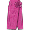 Simplicity Sewing Pattern S3104 Misses Wrap Skirts with Detachable 3D Flower 3104 Image 4 From Patternsandplains.com