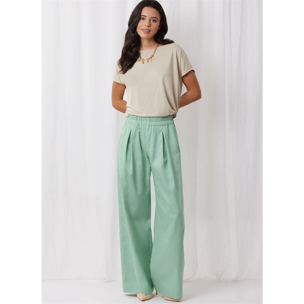 Simplicity Sewing Pattern S3105 Misses Shorts and Pants 3105 Image 2 From Patternsandplains.com