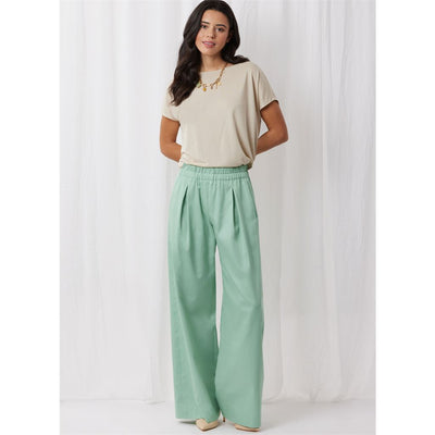 Simplicity Sewing Pattern S3105 Misses Shorts and Pants 3105 Image 2 From Patternsandplains.com