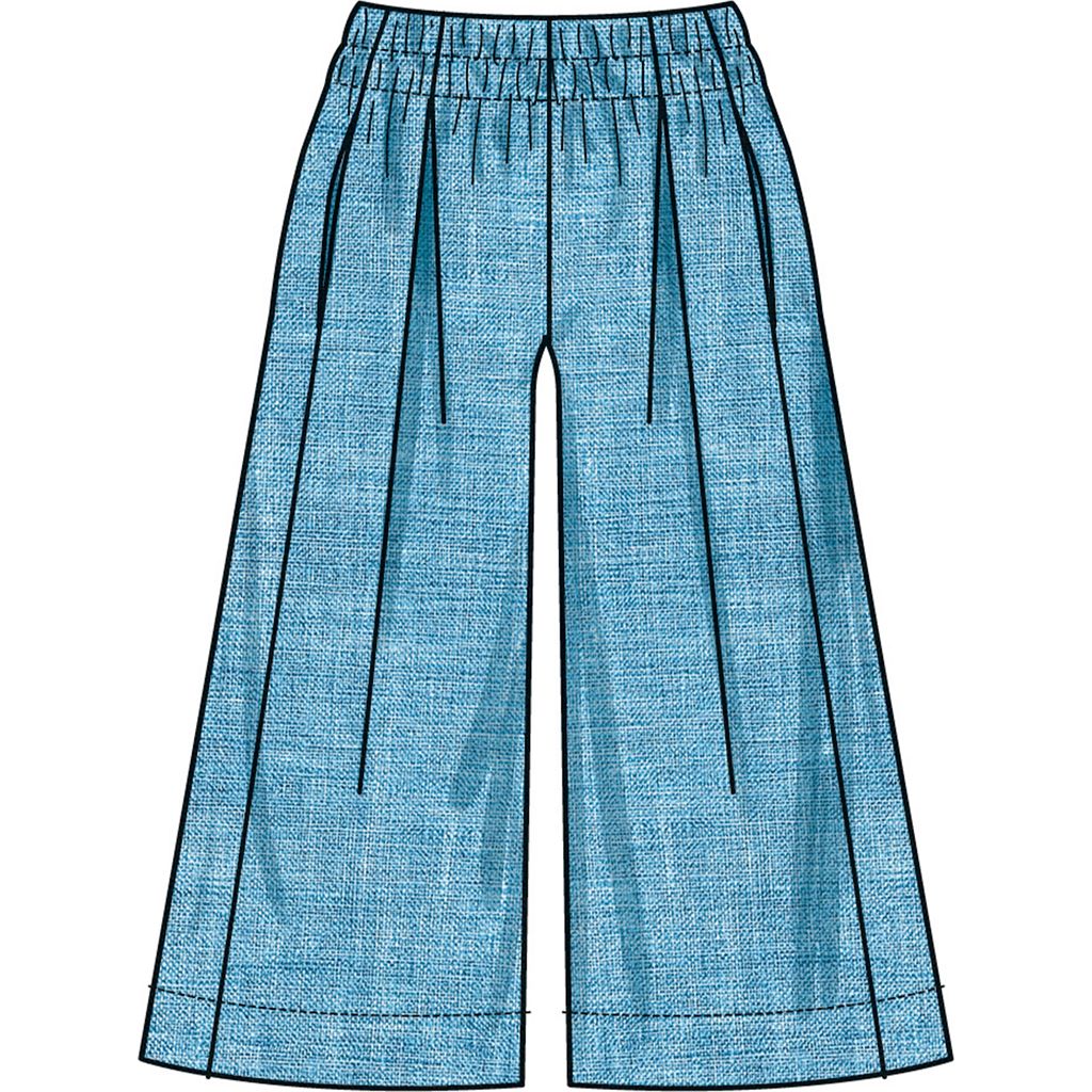 Simplicity Sewing Pattern S3105 Misses Shorts and Pants 3105 Image 4 From Patternsandplains.com