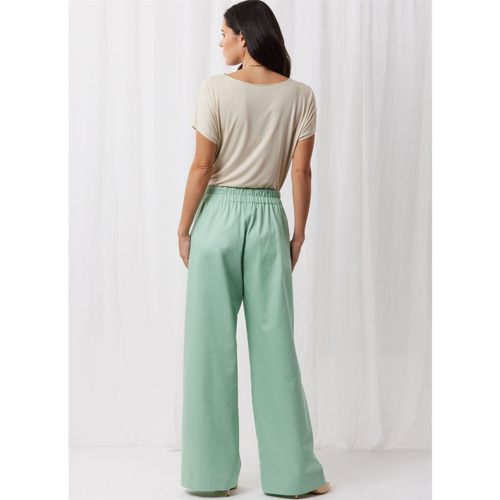 Simplicity Sewing Pattern S3105 Misses Shorts and Pants 3105 Image 7 From Patternsandplains.com