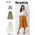 Simplicity Sewing Pattern S3106 Misses Shorts and Pants with Tie Belt 3106 Image 1 From Patternsandplains.com