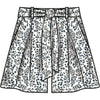 Simplicity Sewing Pattern S3106 Misses Shorts and Pants with Tie Belt 3106 Image 3 From Patternsandplains.com