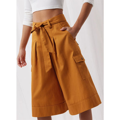 Simplicity Sewing Pattern S3106 Misses Shorts and Pants with Tie Belt 3106 Image 6 From Patternsandplains.com