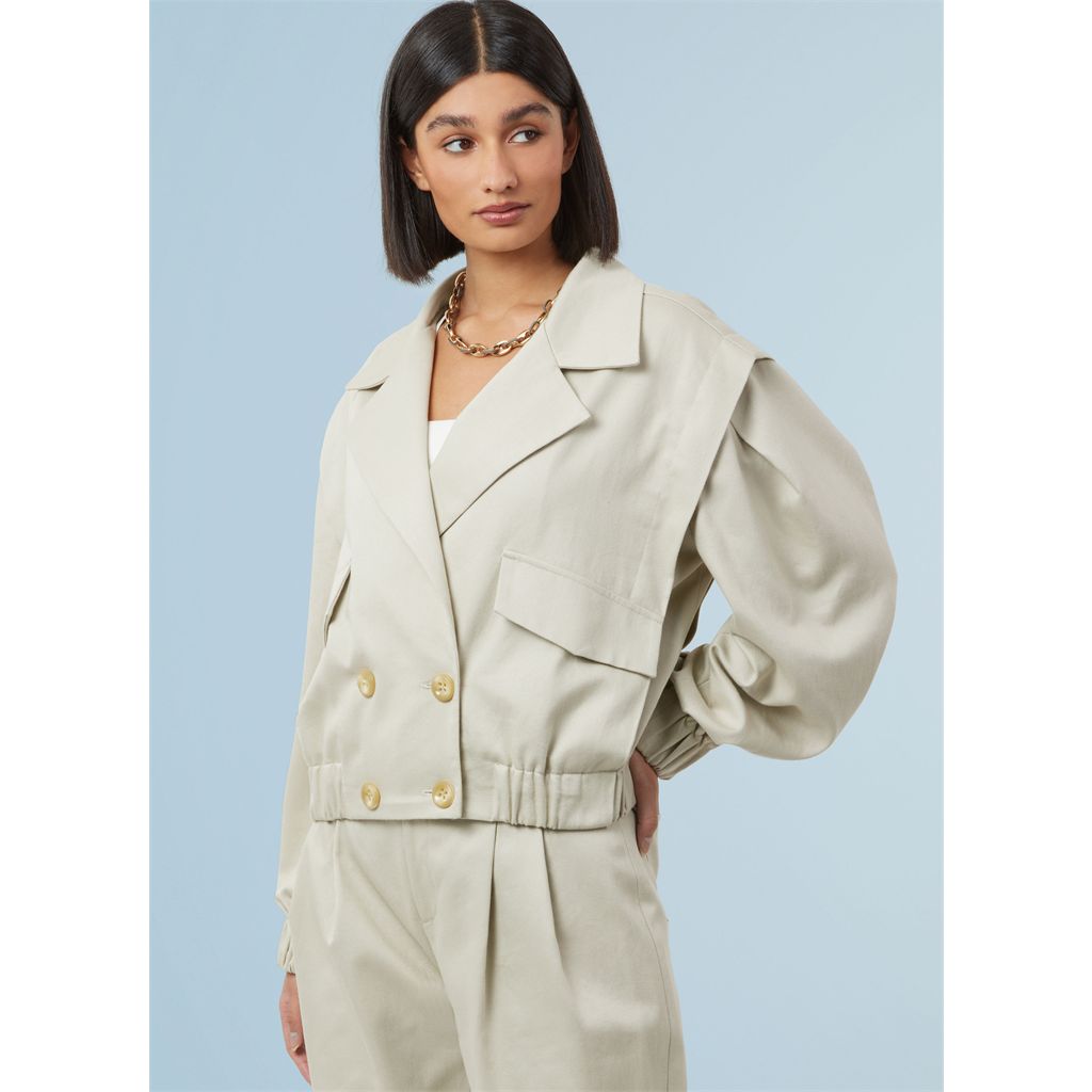 Simplicity Sewing Pattern S3107 Misses Jacket and Pants 3107 Image 2 From Patternsandplains.com