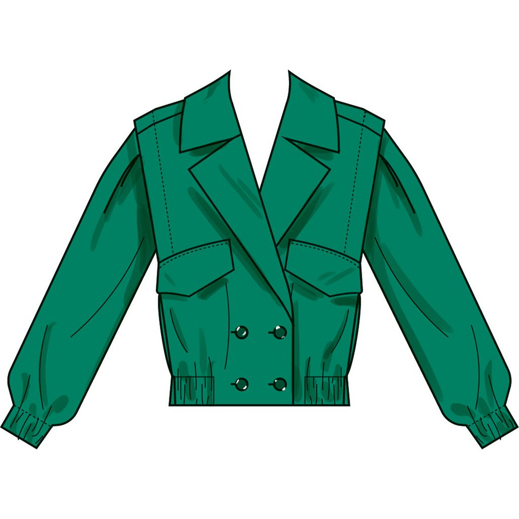 Simplicity Sewing Pattern S3107 Misses Jacket and Pants 3107 Image 3 From Patternsandplains.com