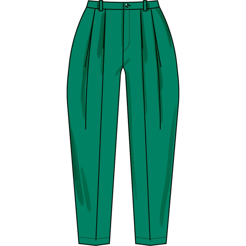 Simplicity Sewing Pattern S3107 Misses Jacket and Pants 3107 Image 4 From Patternsandplains.com