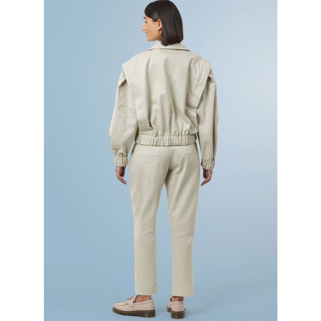 Simplicity Sewing Pattern S3107 Misses Jacket and Pants 3107 Image 6 From Patternsandplains.com