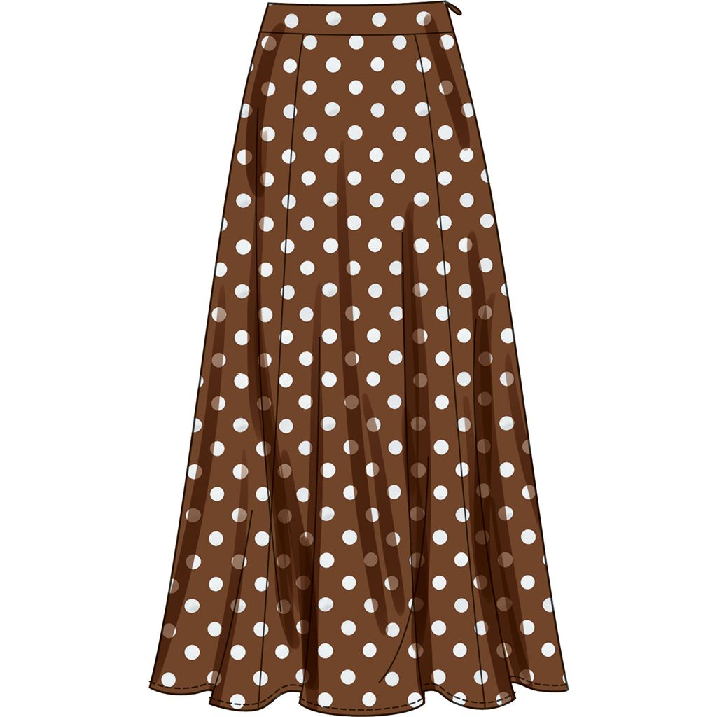 Simplicity Sewing Pattern S3108 Misses Vest Skirt and Pants by American Sewing Guild 3108 Image 4 From Patternsandplains.com