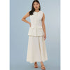 Simplicity Sewing Pattern S3108 Misses Vest Skirt and Pants by American Sewing Guild 3108 Image 6 From Patternsandplains.com