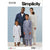 Simplicity Sewing Pattern S3109 Girls and Boys and Adults Robe Shorts and Pants 3109 Image 1 From Patternsandplains.com