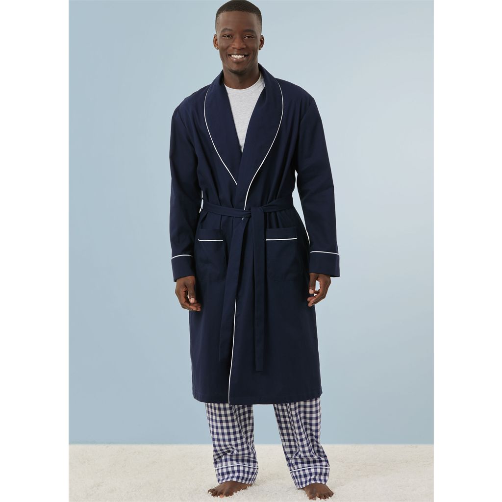 Simplicity Sewing Pattern S3109 Girls and Boys and Adults Robe Shorts and Pants 3109 Image 3 From Patternsandplains.com