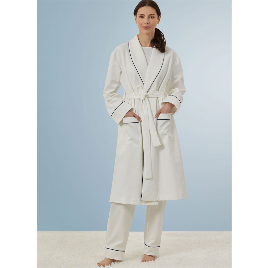 Simplicity Sewing Pattern S3109 Girls and Boys and Adults Robe Shorts and Pants 3109 Image 4 From Patternsandplains.com