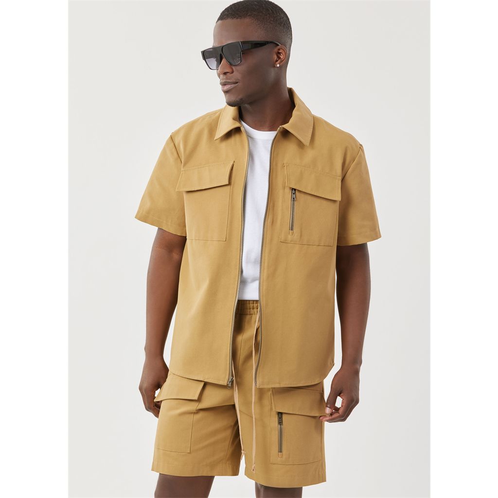 Simplicity Sewing Pattern S3110 Mens Shirts Shorts and Pants 3110 Image 2 From Patternsandplains.com