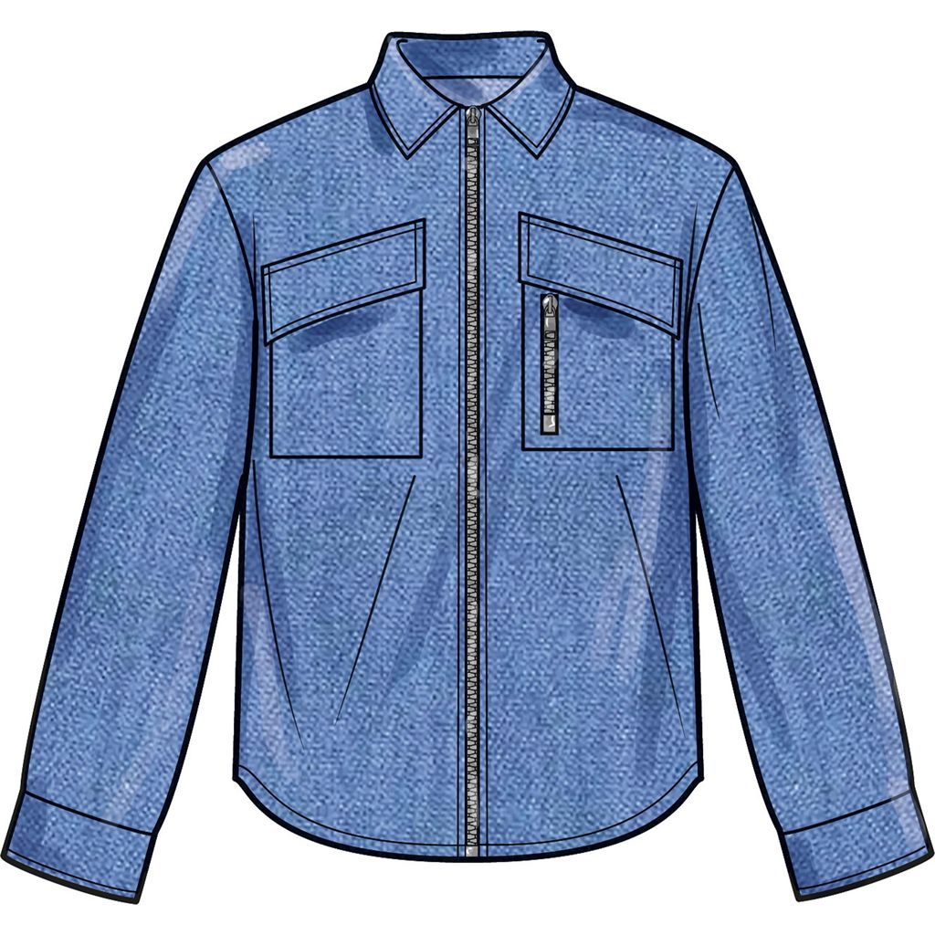 Simplicity Sewing Pattern S3110 Mens Shirts Shorts and Pants 3110 Image 3 From Patternsandplains.com