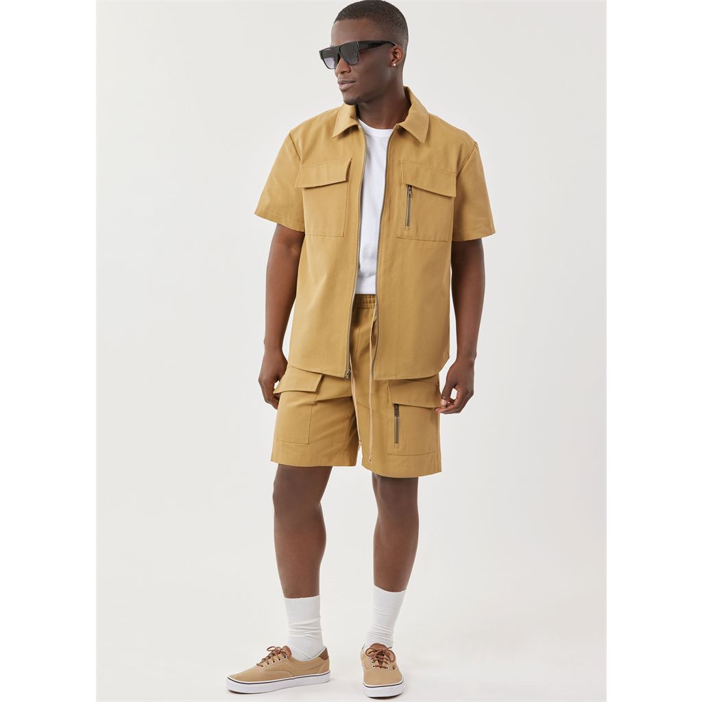 Simplicity Sewing Pattern S3110 Mens Shirts Shorts and Pants 3110 Image 7 From Patternsandplains.com