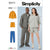 Simplicity Sewing Pattern S3111 Unisex Jacket Shorts and Pants 3111 Image 1 From Patternsandplains.com