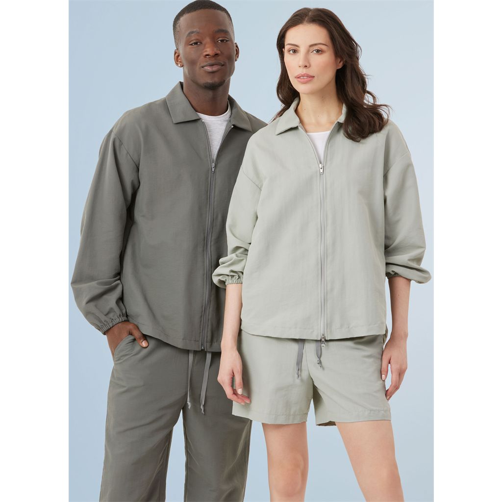 Simplicity Sewing Pattern S3111 Unisex Jacket Shorts and Pants 3111 Image 2 From Patternsandplains.com