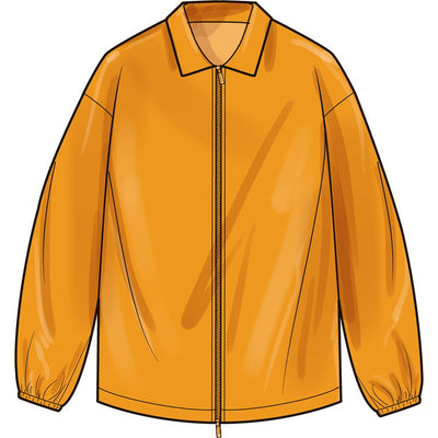Simplicity Sewing Pattern S3111 Unisex Jacket Shorts and Pants 3111 Image 3 From Patternsandplains.com