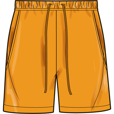 Simplicity Sewing Pattern S3111 Unisex Jacket Shorts and Pants 3111 Image 4 From Patternsandplains.com
