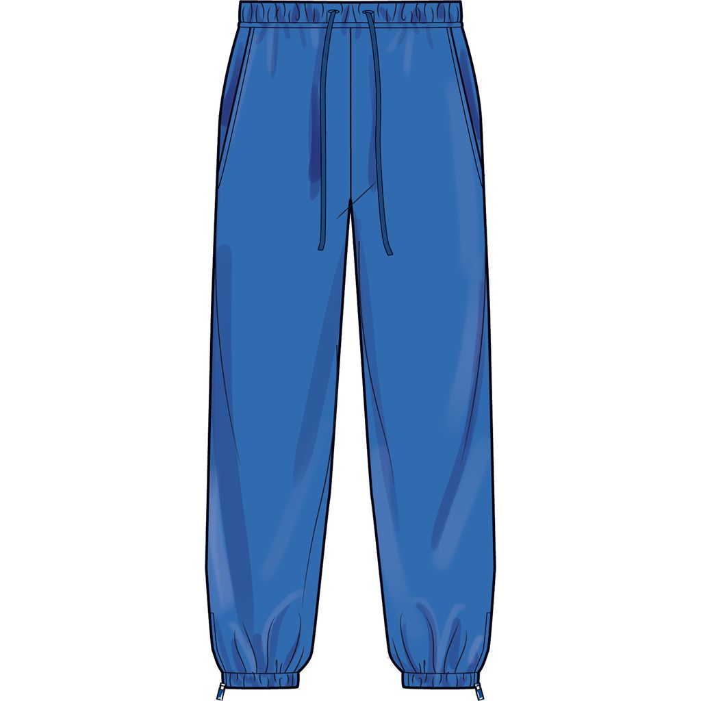 Simplicity Sewing Pattern S3111 Unisex Jacket Shorts and Pants 3111 Image 5 From Patternsandplains.com