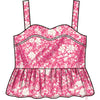 Simplicity Sewing Pattern S3112 Toddlers Dress Top and Shorts 3112 Image 4 From Patternsandplains.com