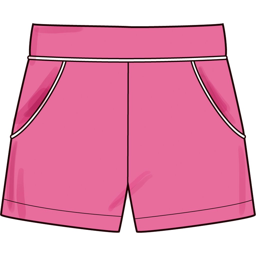 Simplicity Sewing Pattern S3112 Toddlers Dress Top and Shorts 3112 Image 5 From Patternsandplains.com