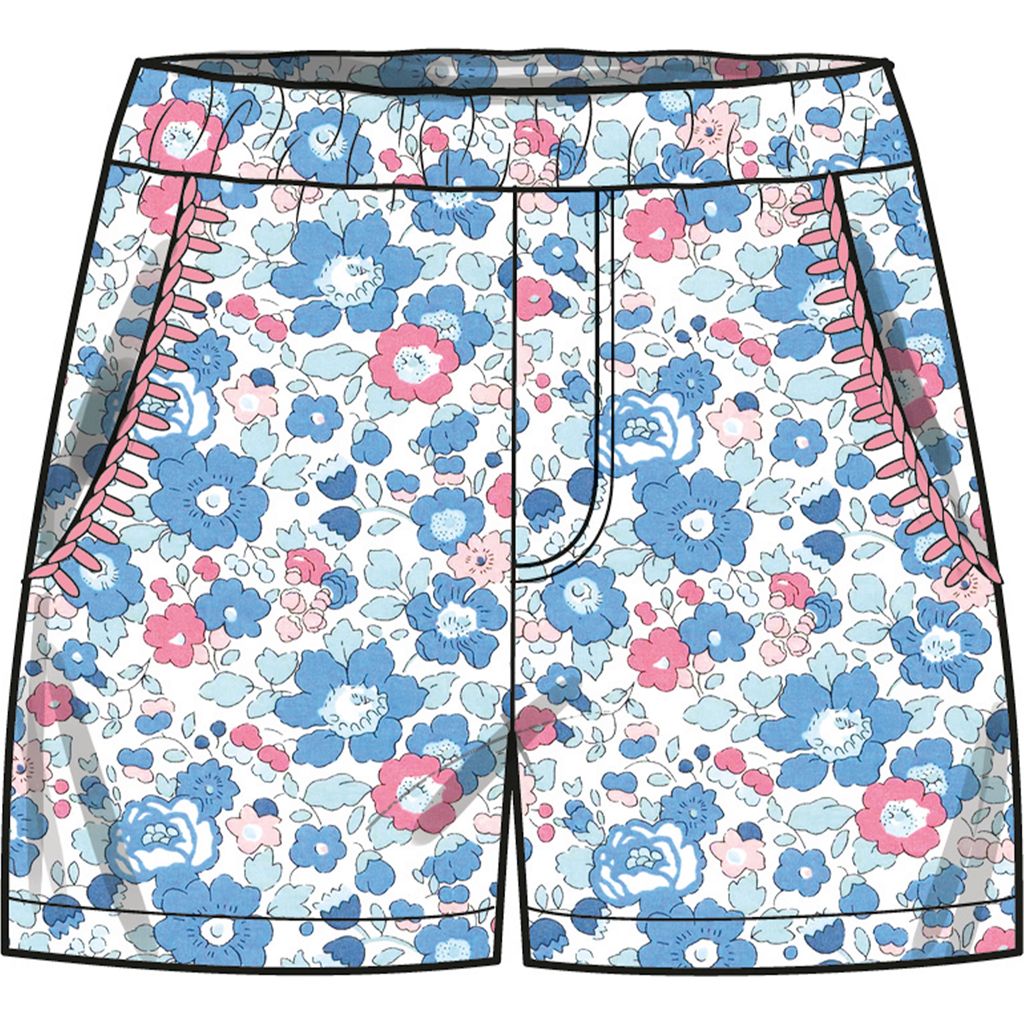 Simplicity Sewing Pattern S3113 Childrens or Girls and Boys Jacket Shorts and Pants 3113 Image 4 From Patternsandplains.com