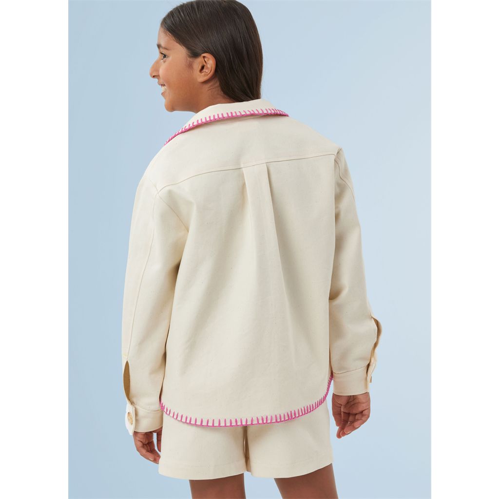 Simplicity Sewing Pattern S3113 Childrens or Girls and Boys Jacket Shorts and Pants 3113 Image 8 From Patternsandplains.com