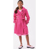 Simplicity Sewing Pattern S3114 Girls Trench Coat in Three Lengths 3114 Image 7 From Patternsandplains.com