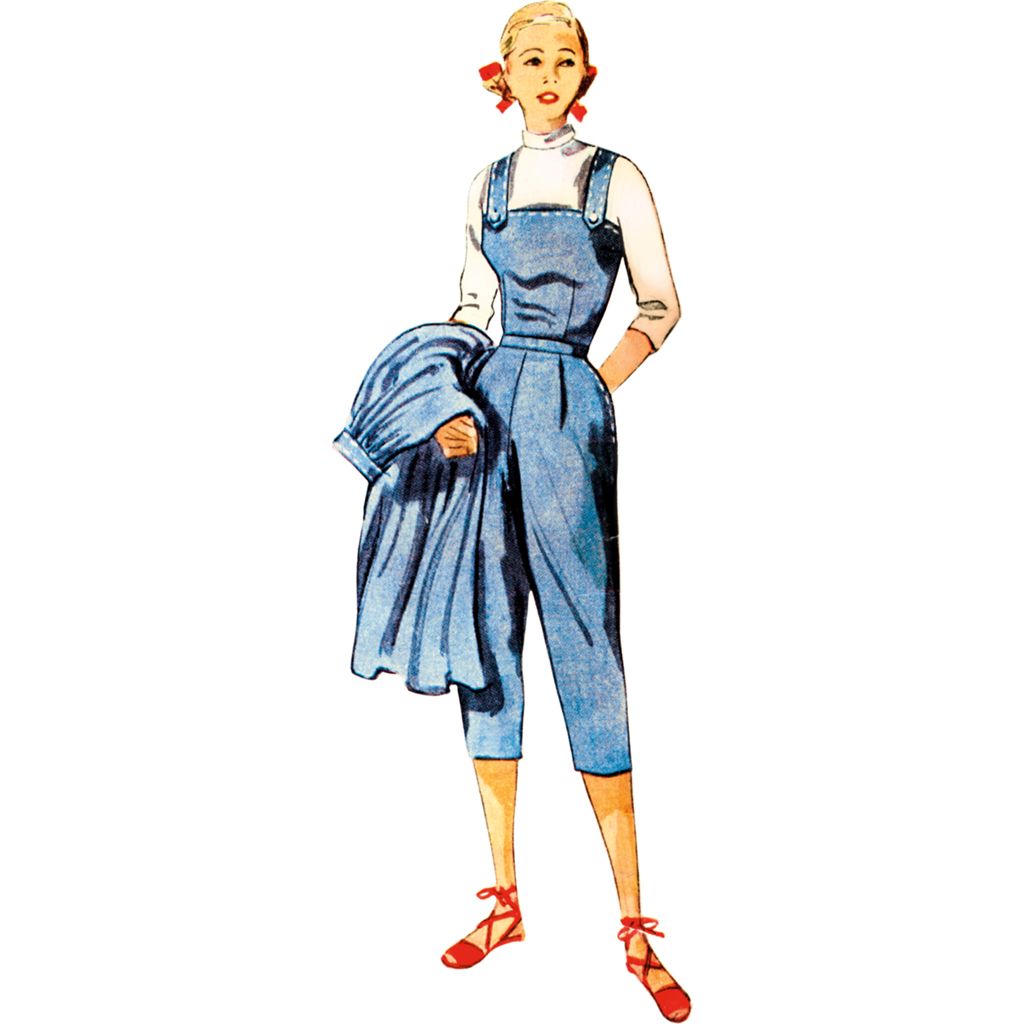 Simplicity Sewing Pattern S3115 Misses Two Piece Play Suit in Two Lengths and Skirt 3115 Image 4 From Patternsandplains.com