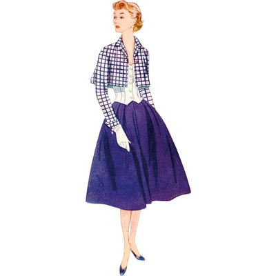 Simplicity Sewing Pattern S3116 Misses Bolero Suit and Bodice 3116 Image 2 From Patternsandplains.com