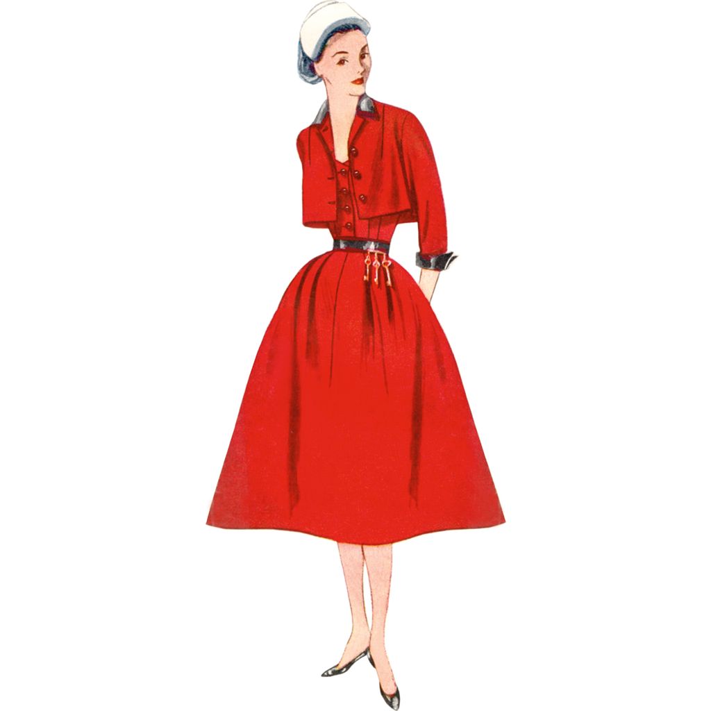 Simplicity Sewing Pattern S3116 Misses Bolero Suit and Bodice 3116 Image 4 From Patternsandplains.com