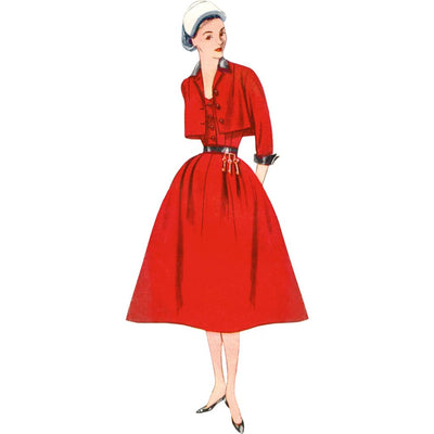 Simplicity Sewing Pattern S3116 Misses Bolero Suit and Bodice 3116 Image 4 From Patternsandplains.com