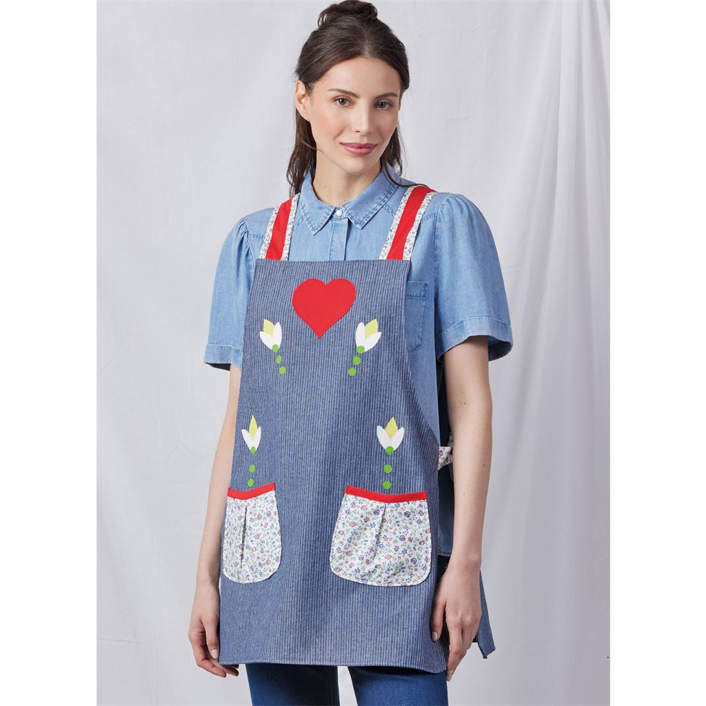 Simplicity Sewing Pattern S3119 Children and Misses Aprons and Kitchen Accessories 3119 Image 4 From Patternsandplains.com