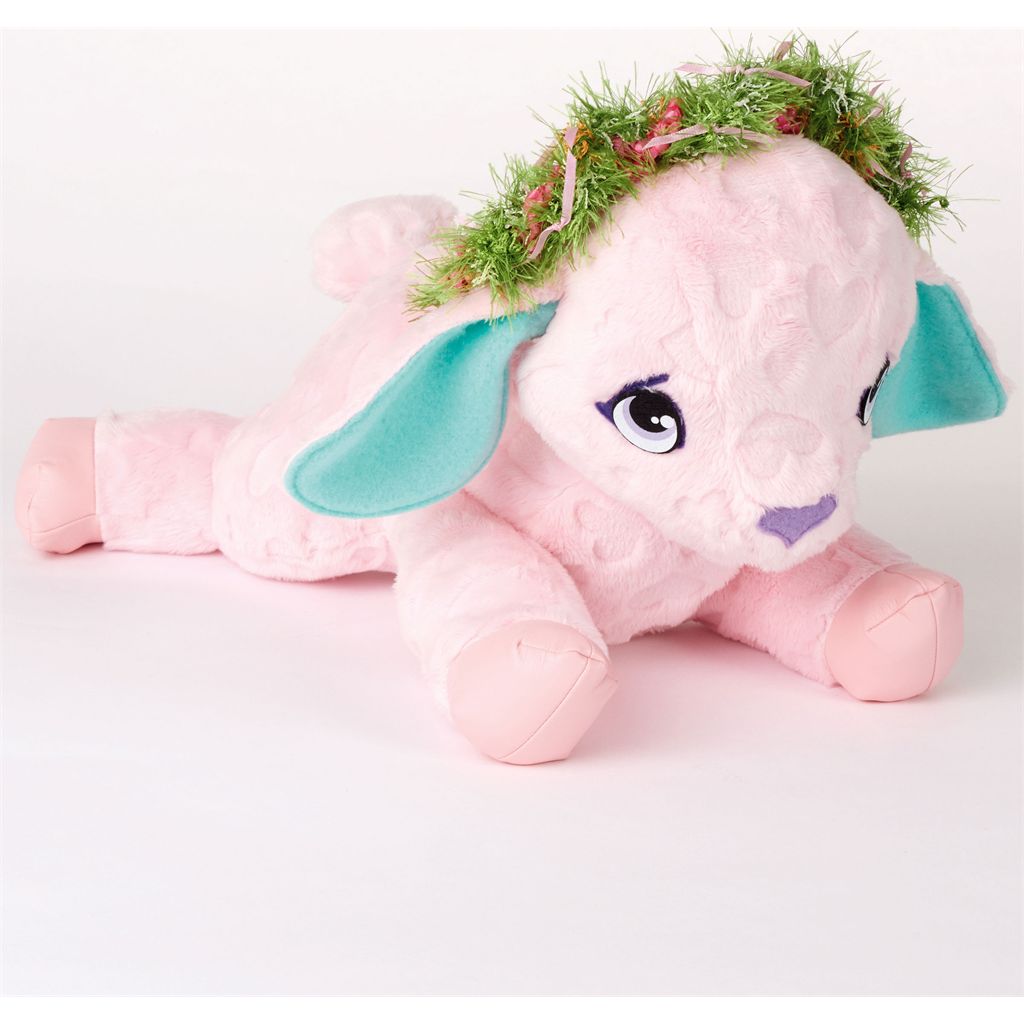 Simplicity Sewing Pattern S3121 Baby Goat Plushy and Accessories by Carla Reiss 3121 Image 4 From Patternsandplains.com